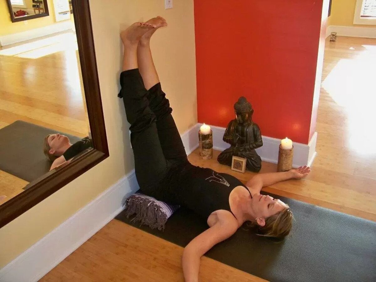 Legs Up the Wall