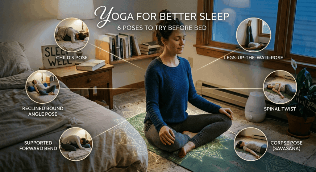 yoga for better sleep