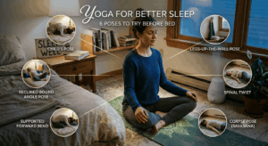 Yoga for Better Sleep: 6 Poses to Try Before Bed