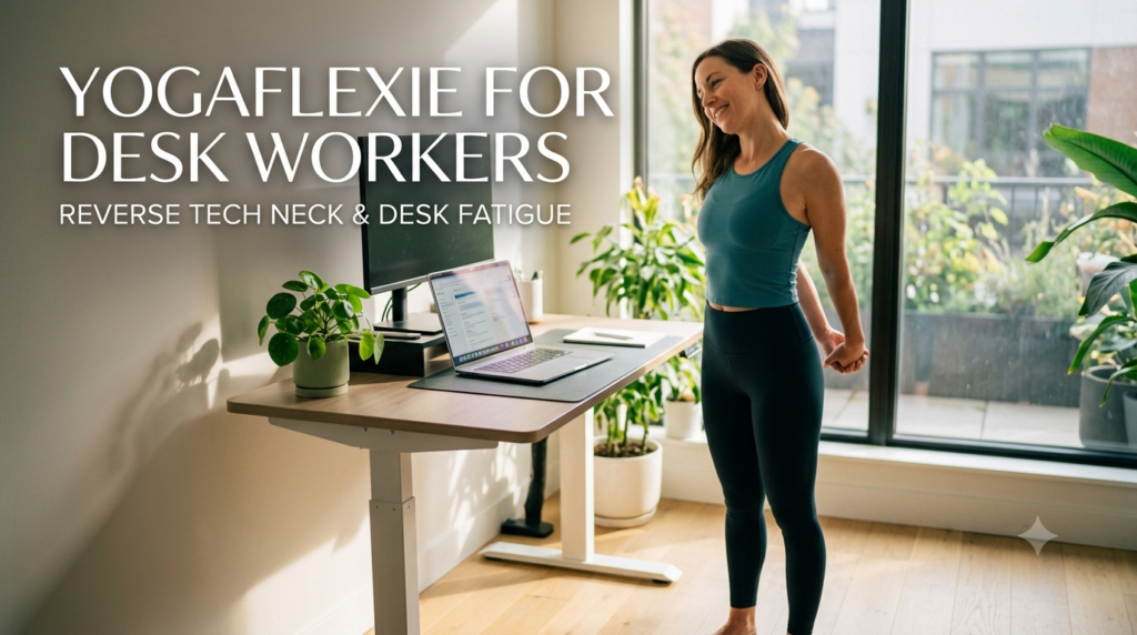 Yogaflexie for desk workers