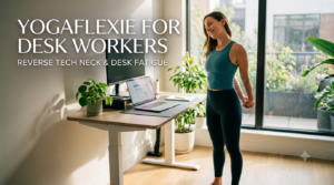 Yogaflexie for desk workers
