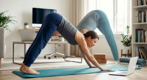 Yoga for screen users