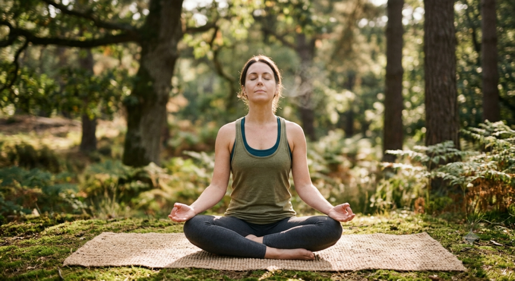 Focus on the Breath, Not the Pose: A Mindful Yoga Practice